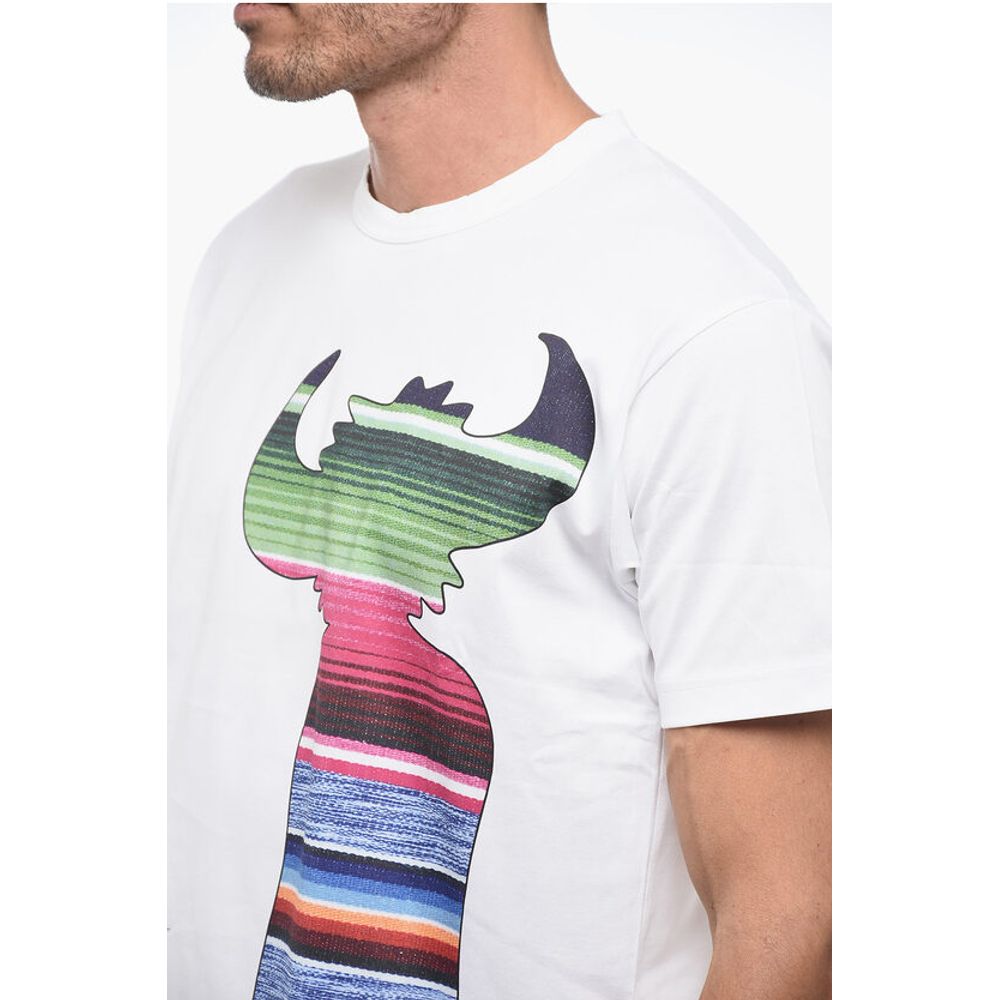Junya Watanabe Jamiroquai Oversized Printed Men's T-shirt | ShopSimon