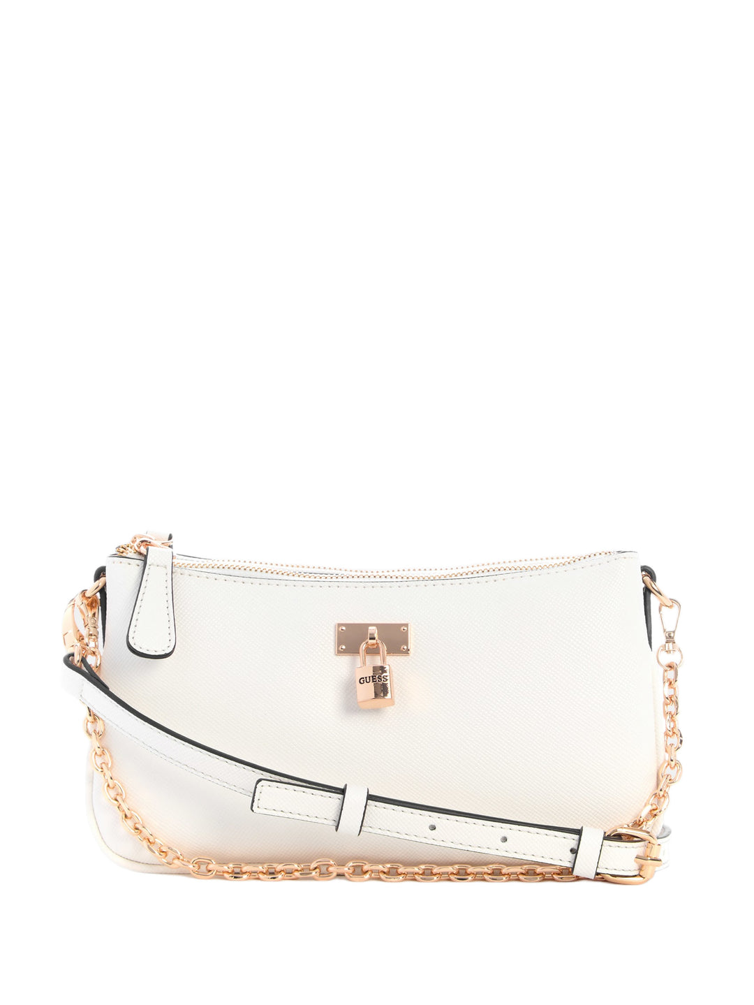 Guess Factory Nora Saffiano Crossbody | ShopSimon