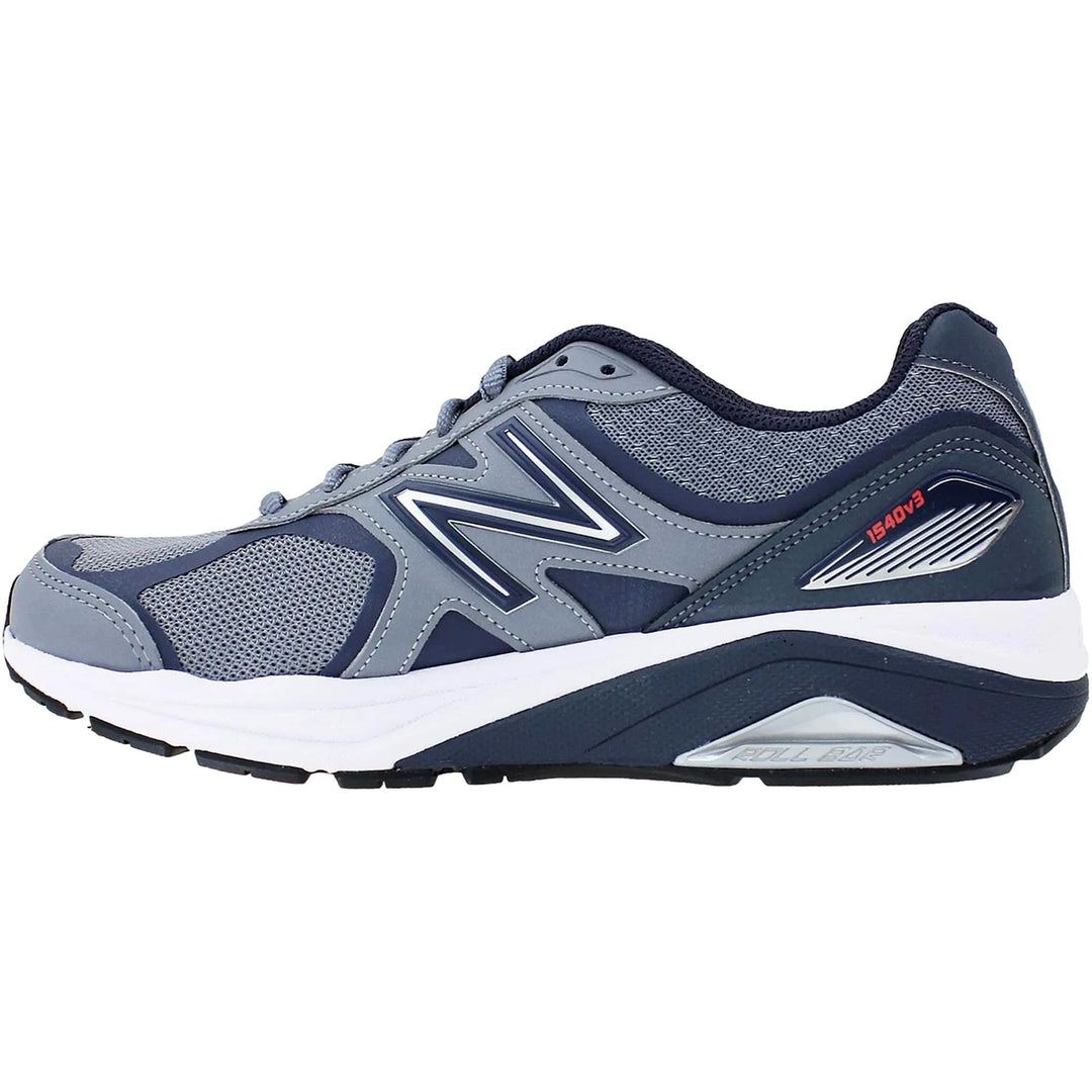 New Balance 1540v3 Grey Red Dragonfly Running Shoes Sneakers W1540GD3 W1540gd3 New Balance 1540v3 Grey Red Dragonfly Running Shoes  main image 3