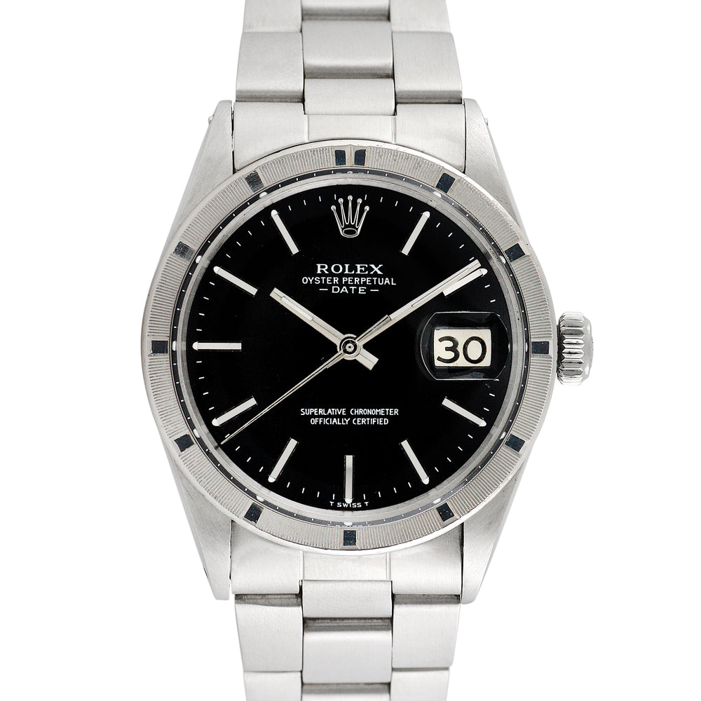 Pre-owned Rolex Men's Date