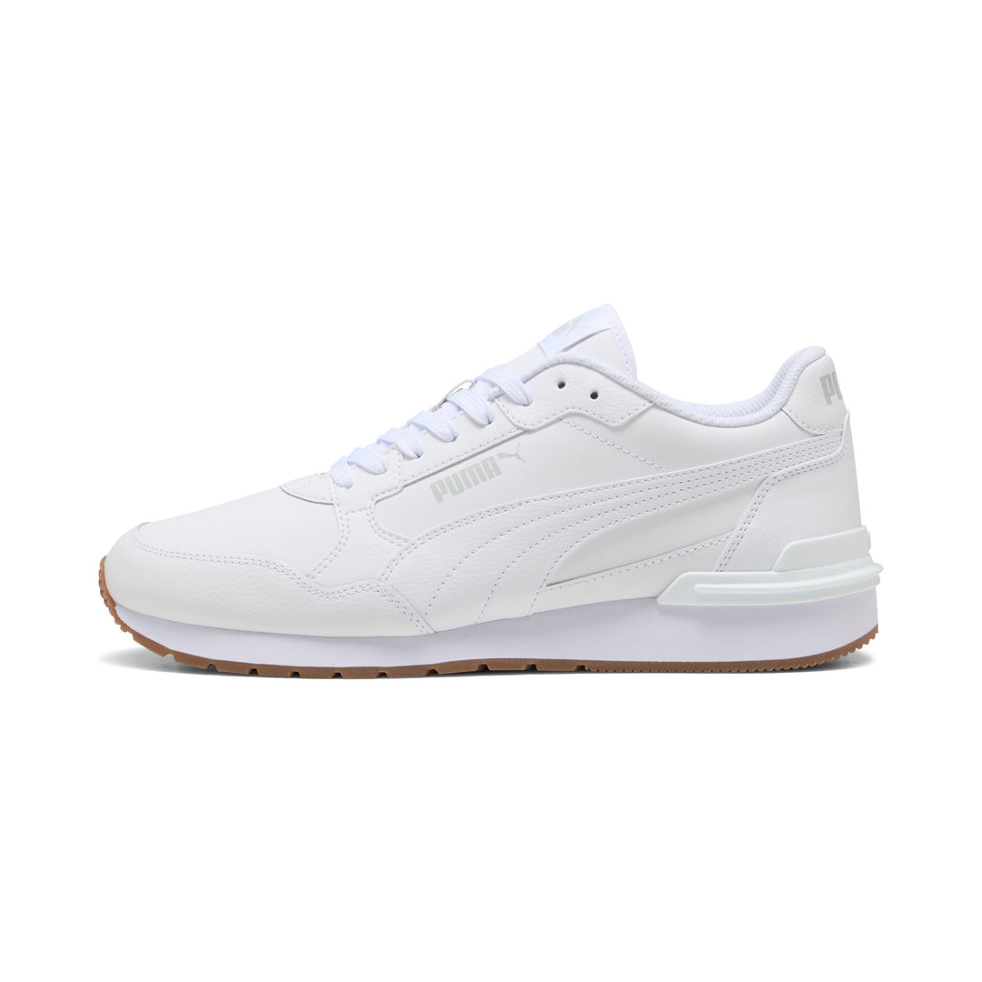 Puma Men's St Runner V4 Leather Sneakers | ShopSimon