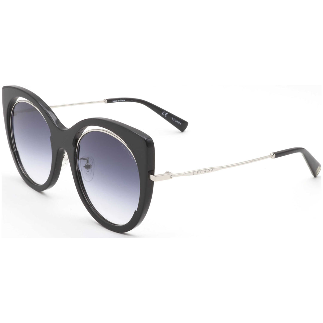 Escada Elegant Black Sunglasses Escada Sunglasses SESD50 0700 - Best Price and Available as  main image 3