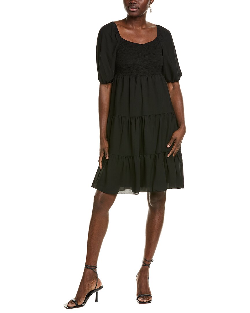 Nanette Nanette Lepore Tiered Midi Dress