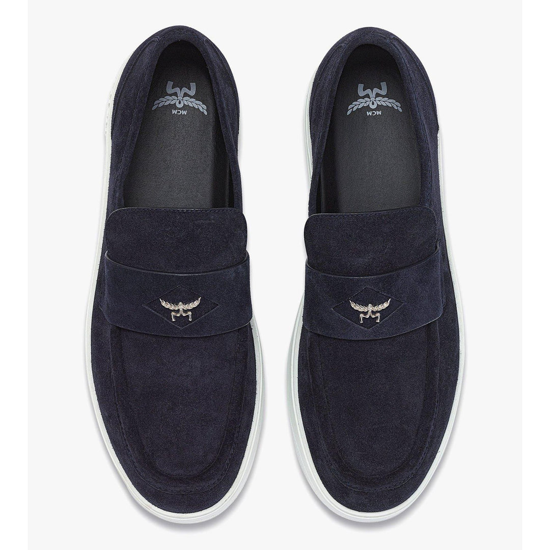 Mcm Neo Terrain Driving Shoes In Calf Suede | ShopSimon display picture 1