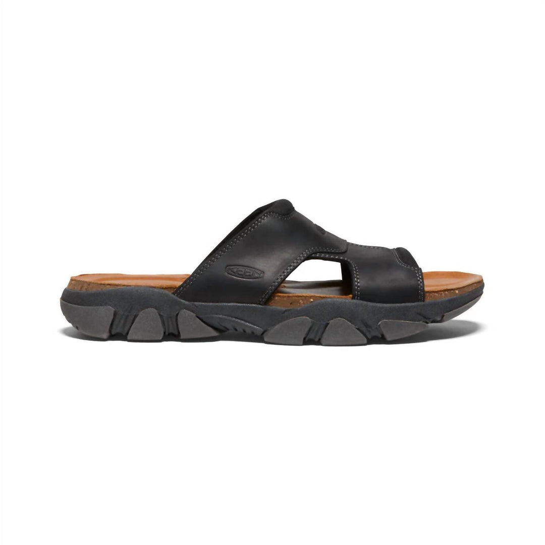 NEW RATHER KEEN men\'s daytona ii slide in black/black Amazon.com | KEEN Men main image 4