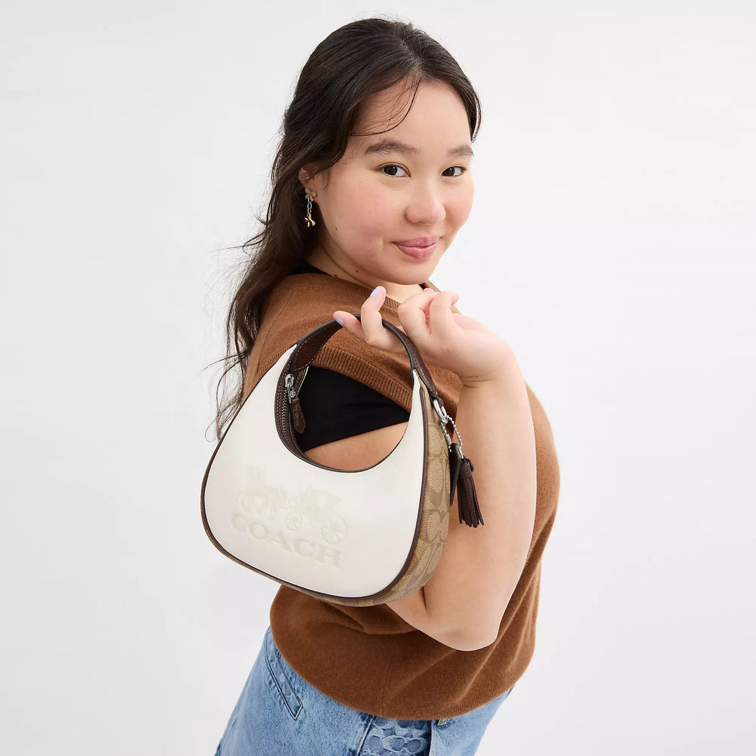 Coach Outlet Carmen Mini Crossbody In Signature Colorblock