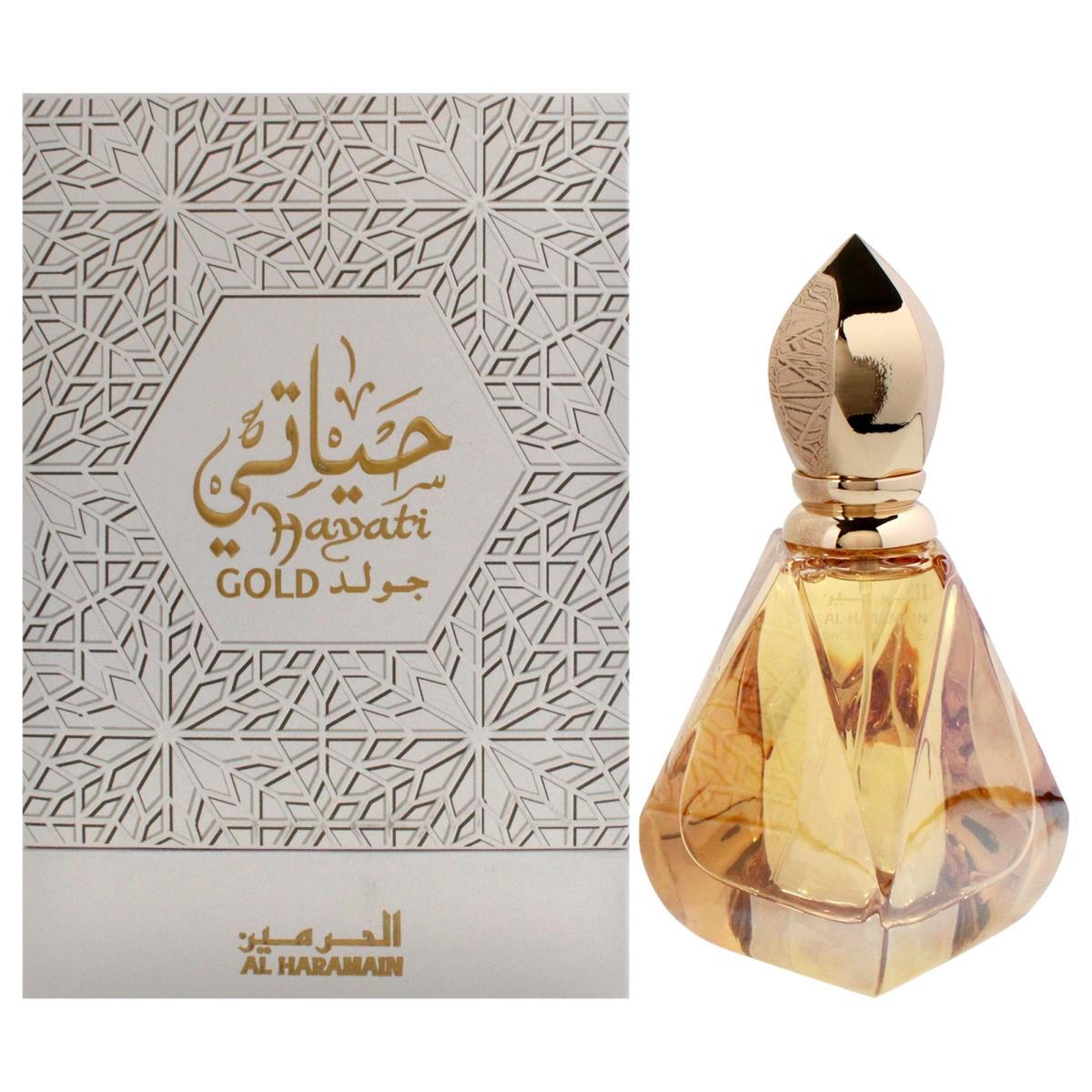 Al Haramain Al Haramain 3.33 oz Hayati Gold EDP Spray for Unisex,All Products : American Fashion Style Bags On Sale Al Haramain Al Haramain 3.33 oz Hayati Gold EDP Spray for Unisex,All Products : American Fashion Style Bags On Sale