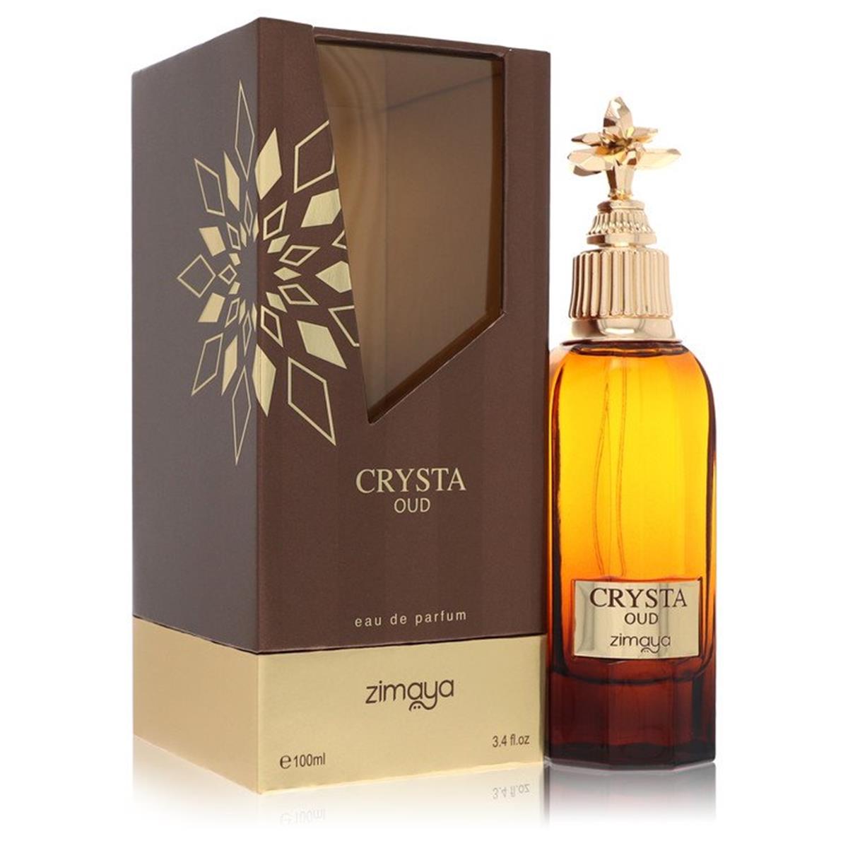 Afnan Afnan 3.4 oz Zimaya Crysta Oud Eau De Parfum Spray by Afnan for Unisex,All Products : American Fashion Style Bags On Sale Afnan Afnan 3.4 oz Zimaya Crysta Oud Eau De Parfum Spray by Afnan for Unisex,All Products : American Fashion Style Bags On Sale