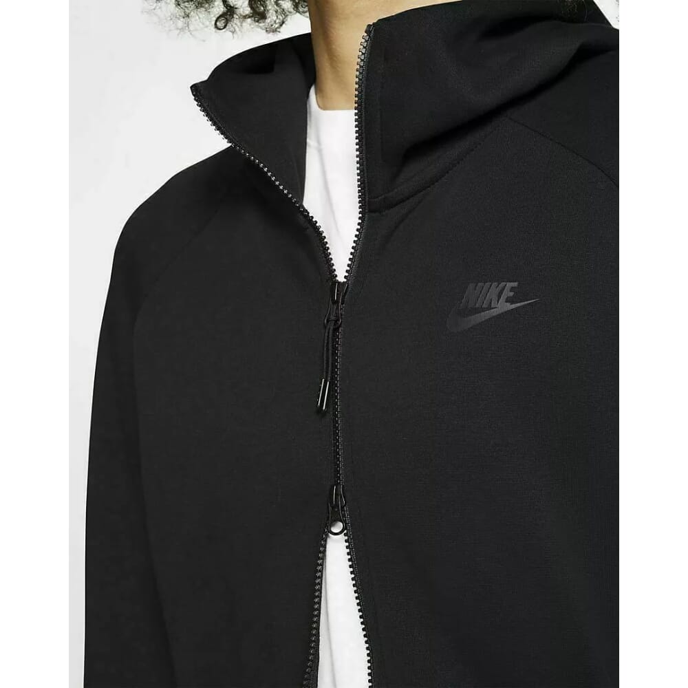 Nike Nsw Tech Fleece Hoodie Black 928483-010 Men's | ShopSimon