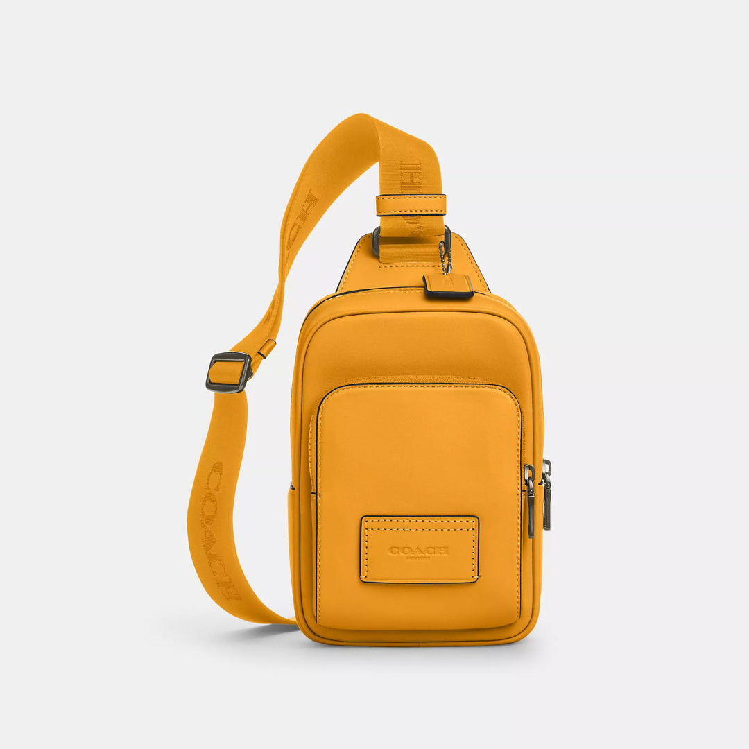 coach crossbody backpack Outlet Racer Sling Pack Color:Trick-R-Treat MADE IN SWEDEN – Equipment: Hit Shields & Tackle Bags worn bag has been