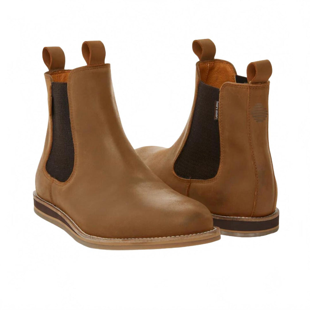 Hari Mari Midland Chelsea Boots Men Size 10 Brown Nubuck Ankle Slip On s-l400.jpg main image 3