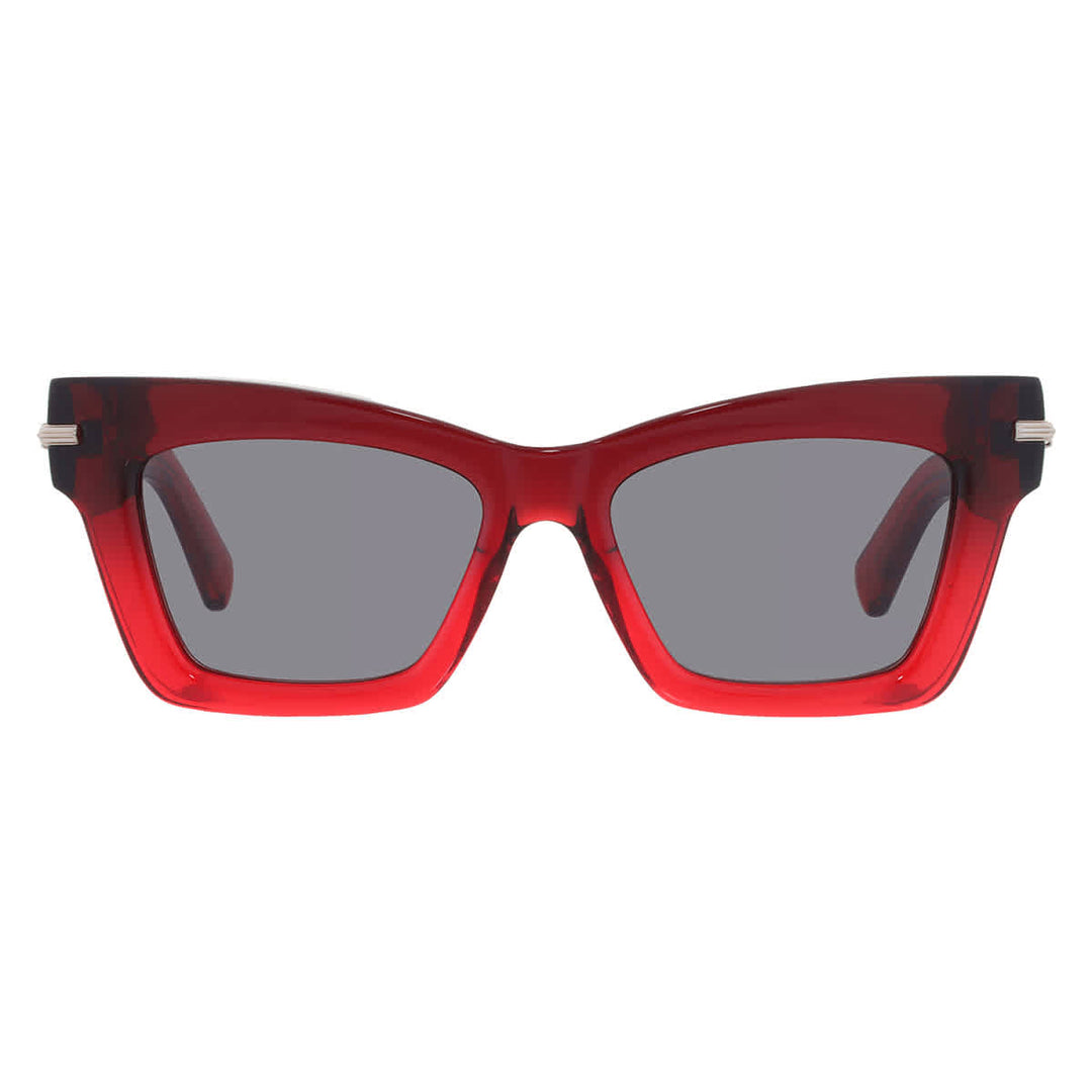 Salvatore Ferragamo SF2031S Sunglasses 615 Pink acetate Cat Eye Ferragamo SF2031S Sunglasses | Select Eyewear main image 4