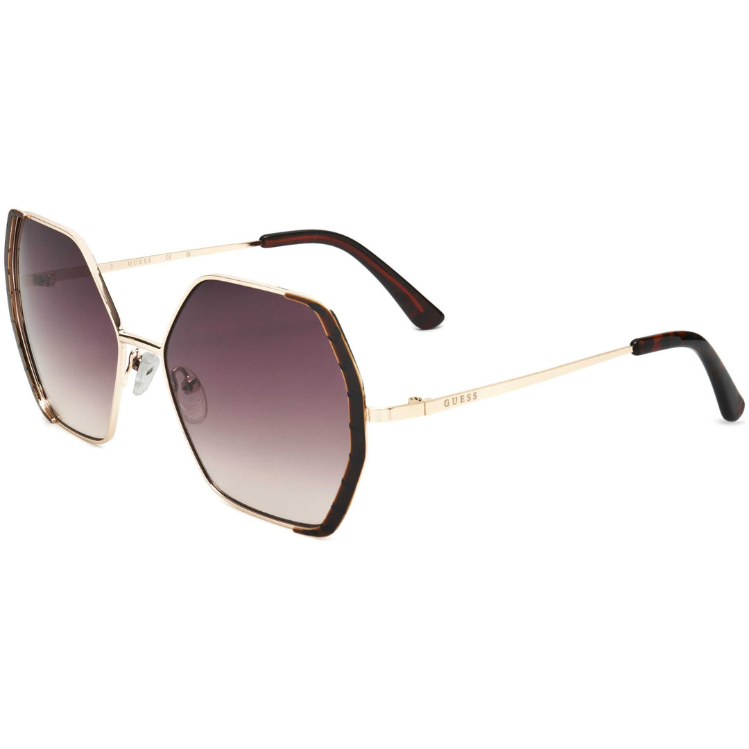 Ashford Guess Black Aviator Sunglasses Discount Guess Sunglasses Store