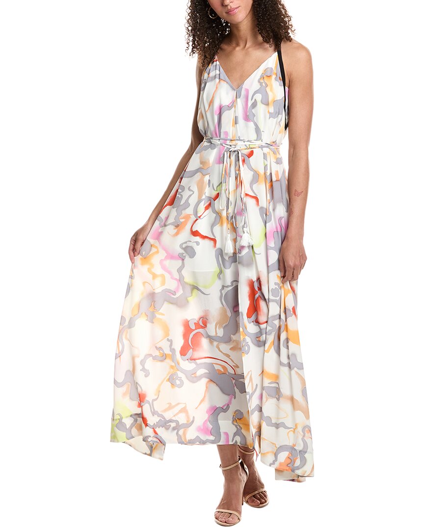 joie silk maxi dress Joie Esmeralda Silk Maxi Dress