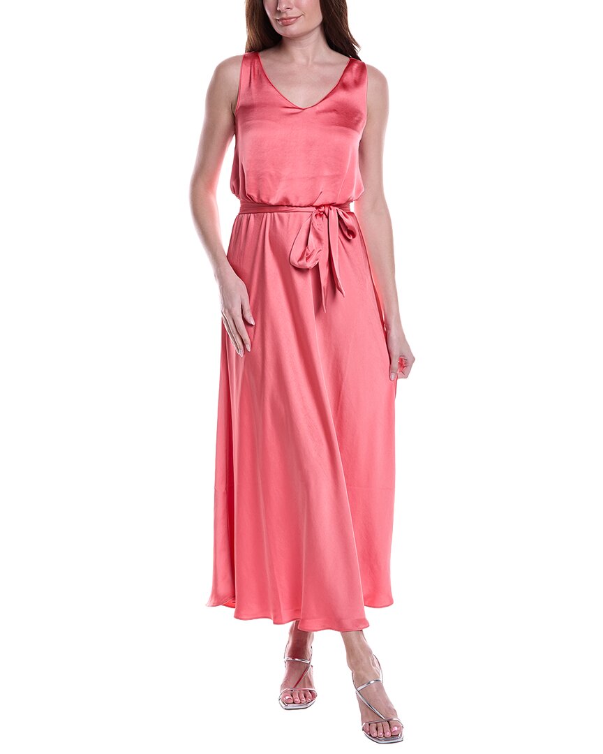 dresses nic and zoe NIC+ZOE Day Gloss Bianca Maxi Dress Color:WHITE PINK RITUAL Fall Reorder 25 Imported with attention to Garden Party Wedding Dresses