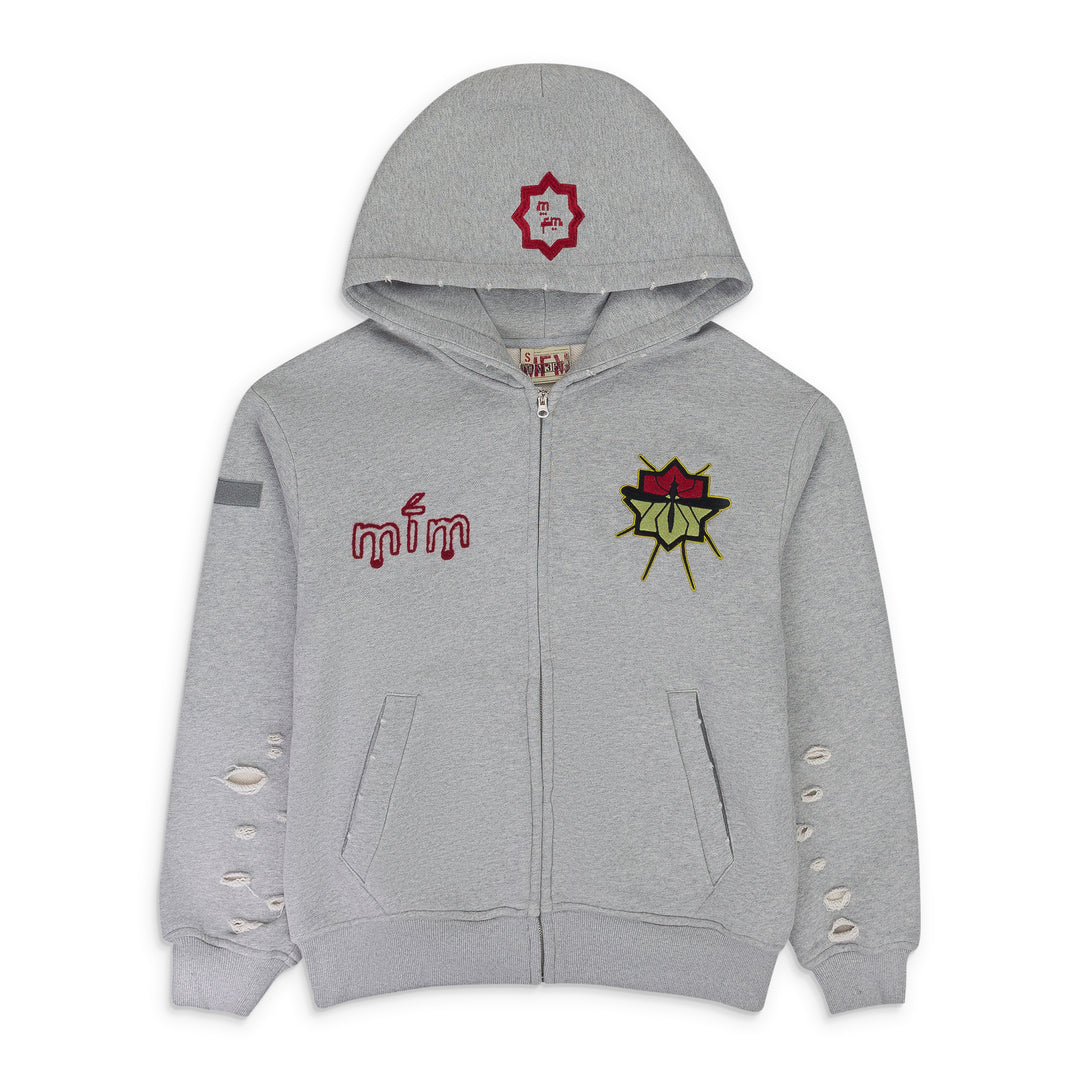 Murder FM GREY SPECIAL OPS HOODIE | ShopSimon