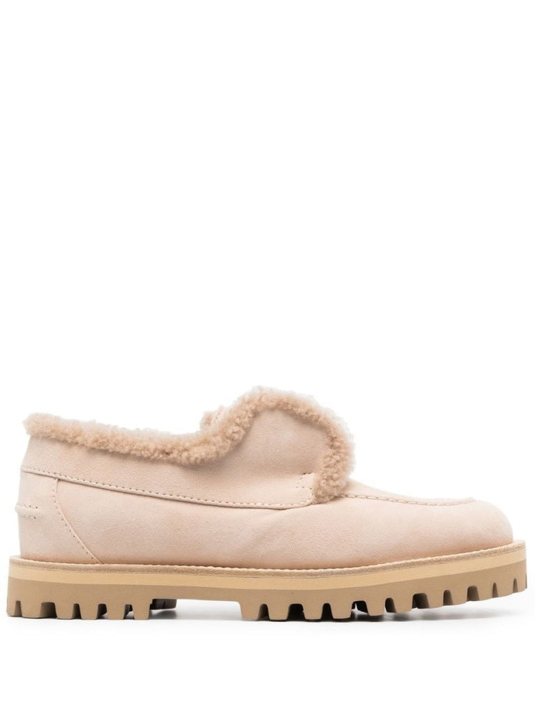 フラットシューズ Le Silla Yacht Fod. Montone Loafers Le Silla Yacht Fod. Montone Loafers | ShopSimon