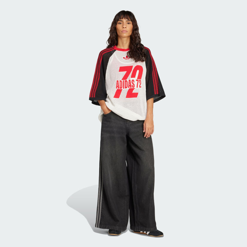 adidas Women's Adicolor Denim Adilenium Pant | ShopSimon