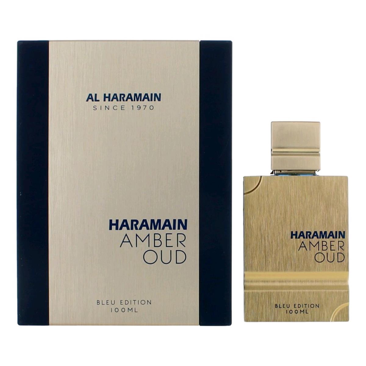 Al Haramain Al Haramain 3.3 oz Amber Oud Blue Edition Eau De Parfum Spray for Unisex,All Products : American Fashion Style Bags On Sale