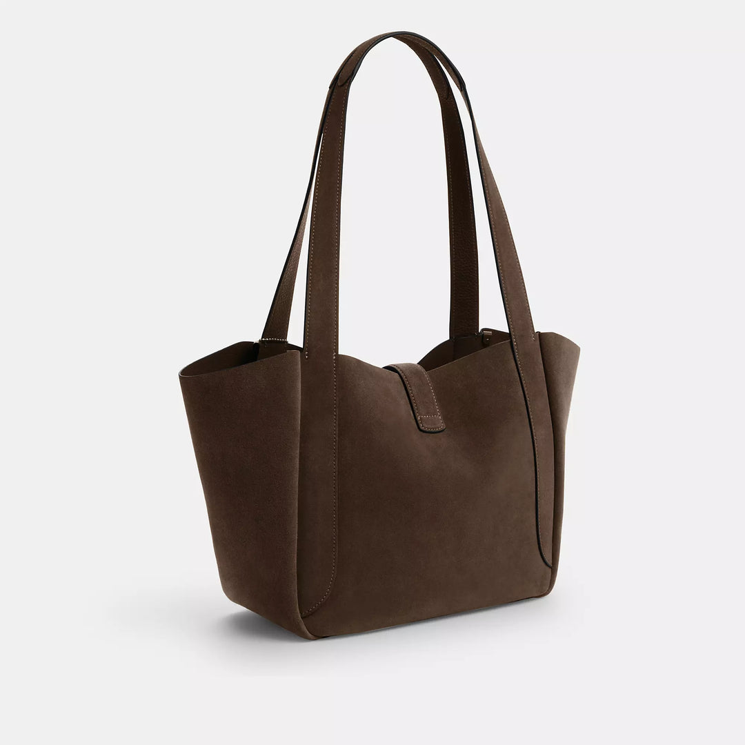 Coach Outlet Hadley Turnlock Tote Bag | ShopSimon