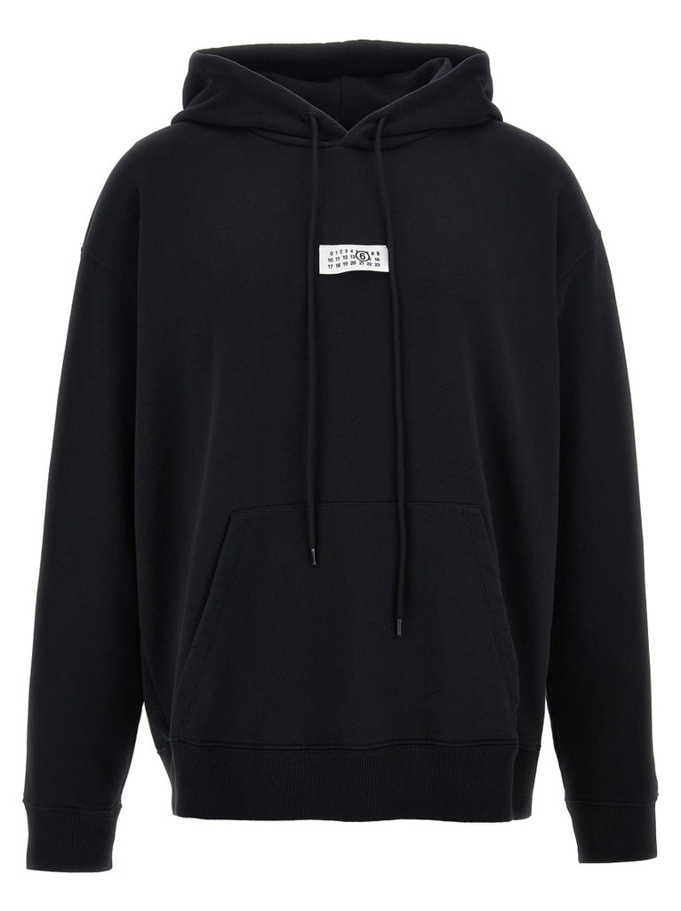 メゾン マルジェラ 'Numeric signature MM6' フーディー Mm6 By Maison Margiela Numeric Signature Hoodie | ShopSimon
