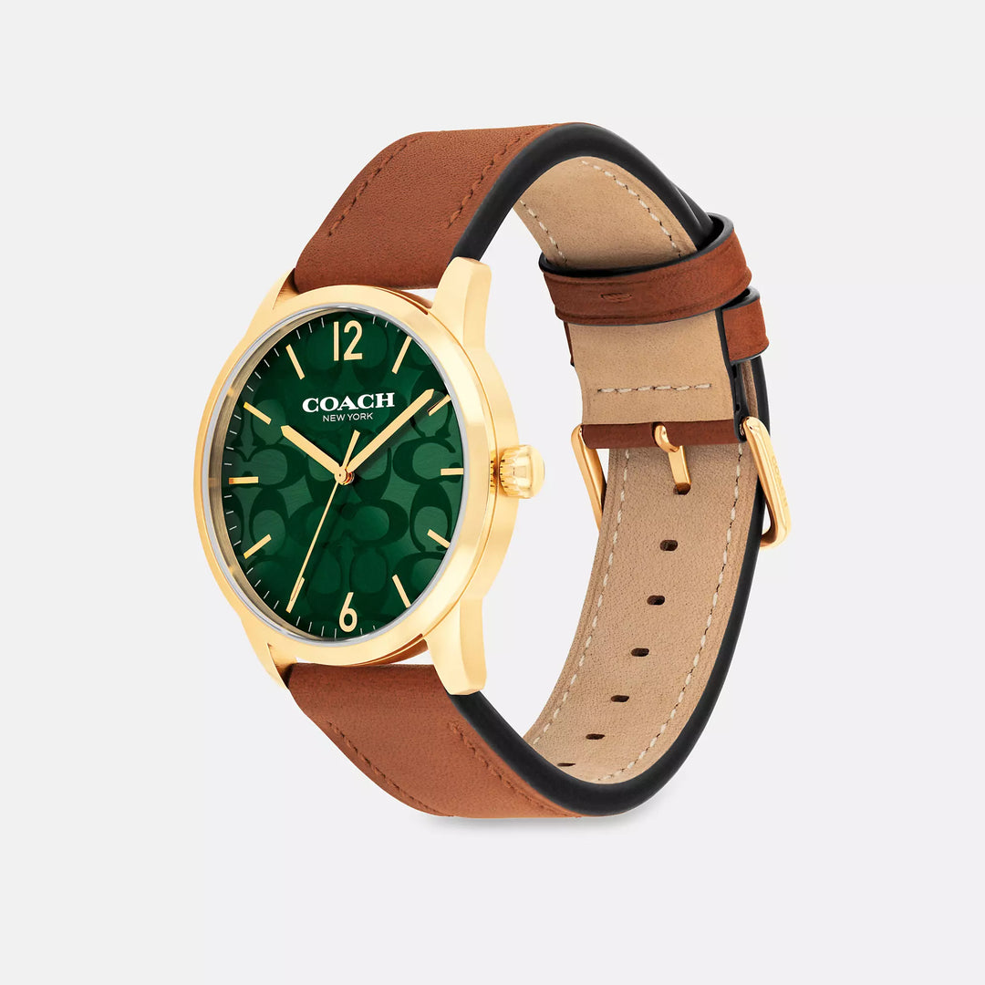 Coach Outlet Keane Watch, 39 Mm | ShopSimon