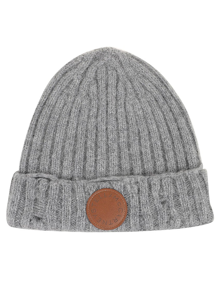 【送料&関税込】Stella McCartney Distressed Alpaca Beanie Stella Mccartney Distressed Alpaca Beanie | ShopSimon