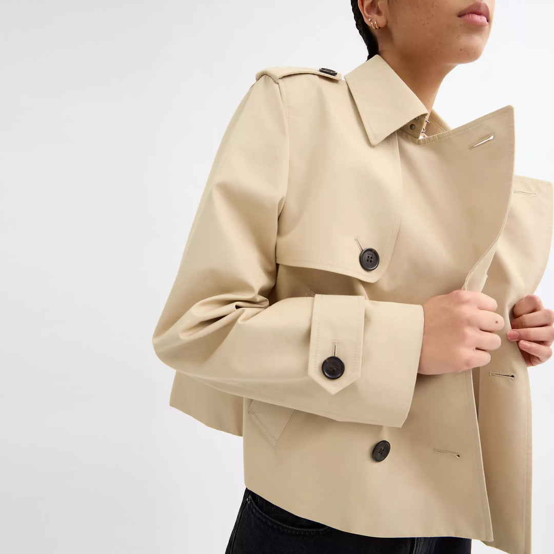 Coach Outlet Short Trench | ShopSimon