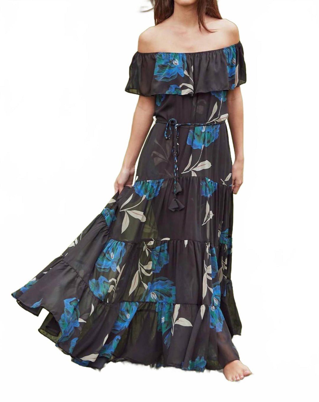 Misa Los Angeles Estella Dress In Night Shade | ShopSimon Misa Los Angeles Estella Dress In Night Shade | ShopSimon