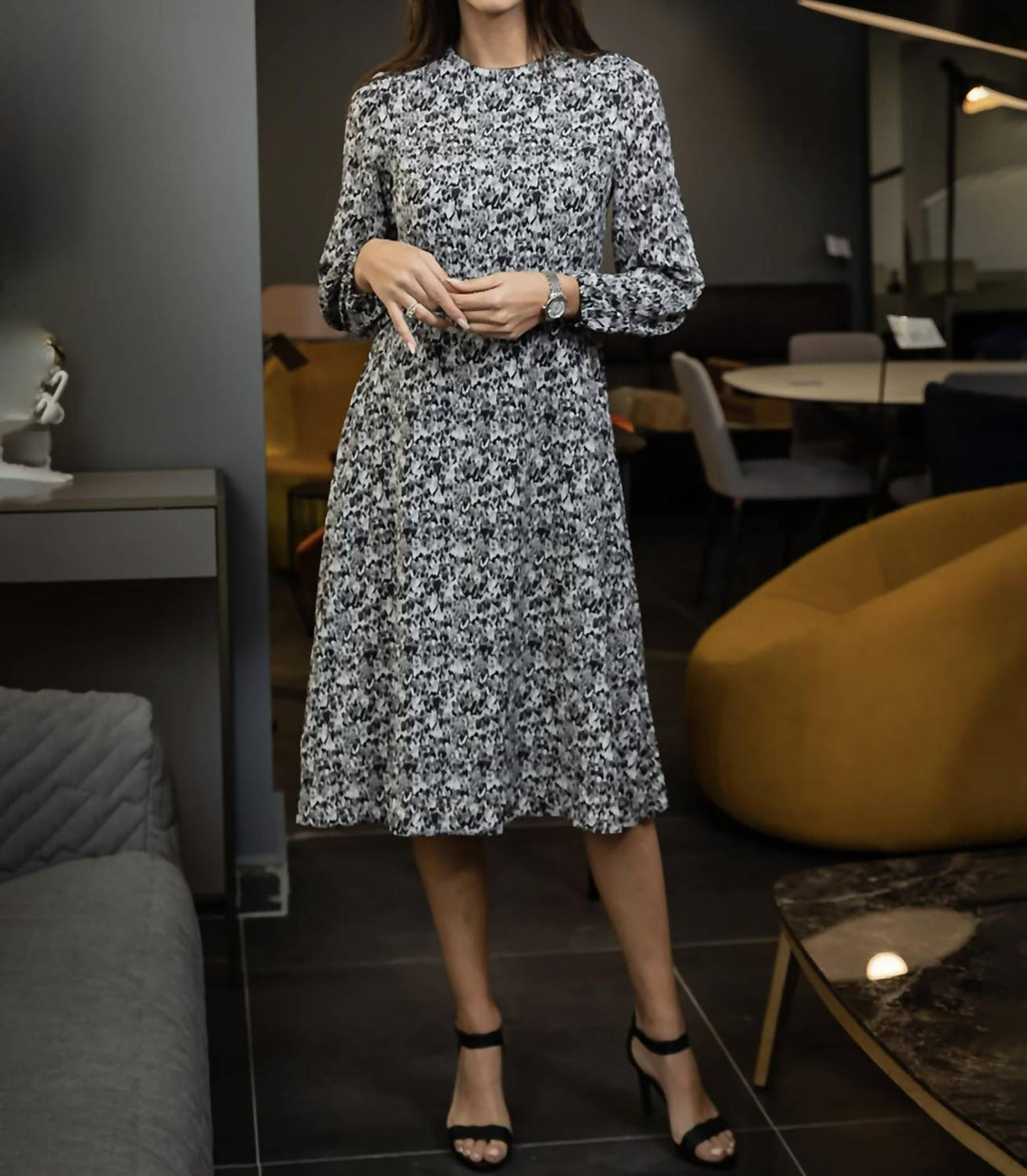 Daniella Faye Emma Dress In Multi | ShopSimon