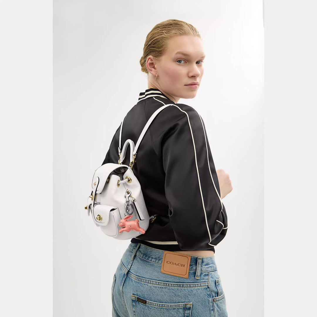 coach elle backpack white Coach Outlet Hadley Backpack