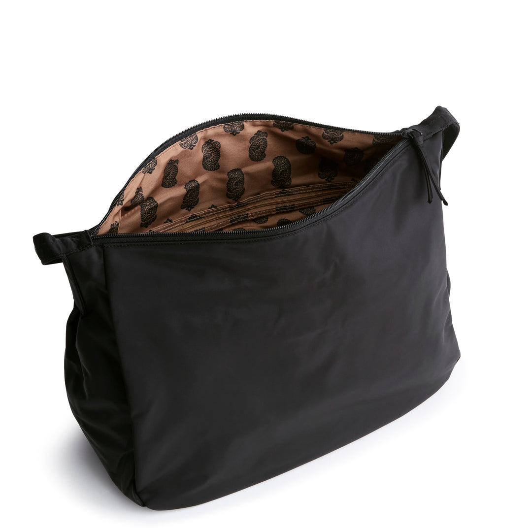 Vera Bradley Outlet Nylon Hobson Hobo Shoulder Bag | ShopSimon
