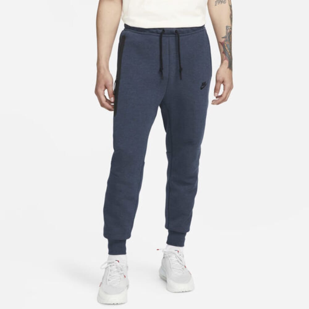 メンズウェア OBSIDIAN Fleece Switching Pants Clothing Nike Sportswear Tech Fleece Jogger Pants Obsidian