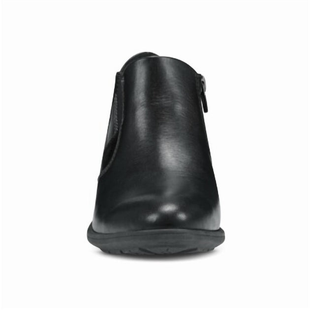 EARTH Women's Christine Ankle Bootie In Black | ShopSimon