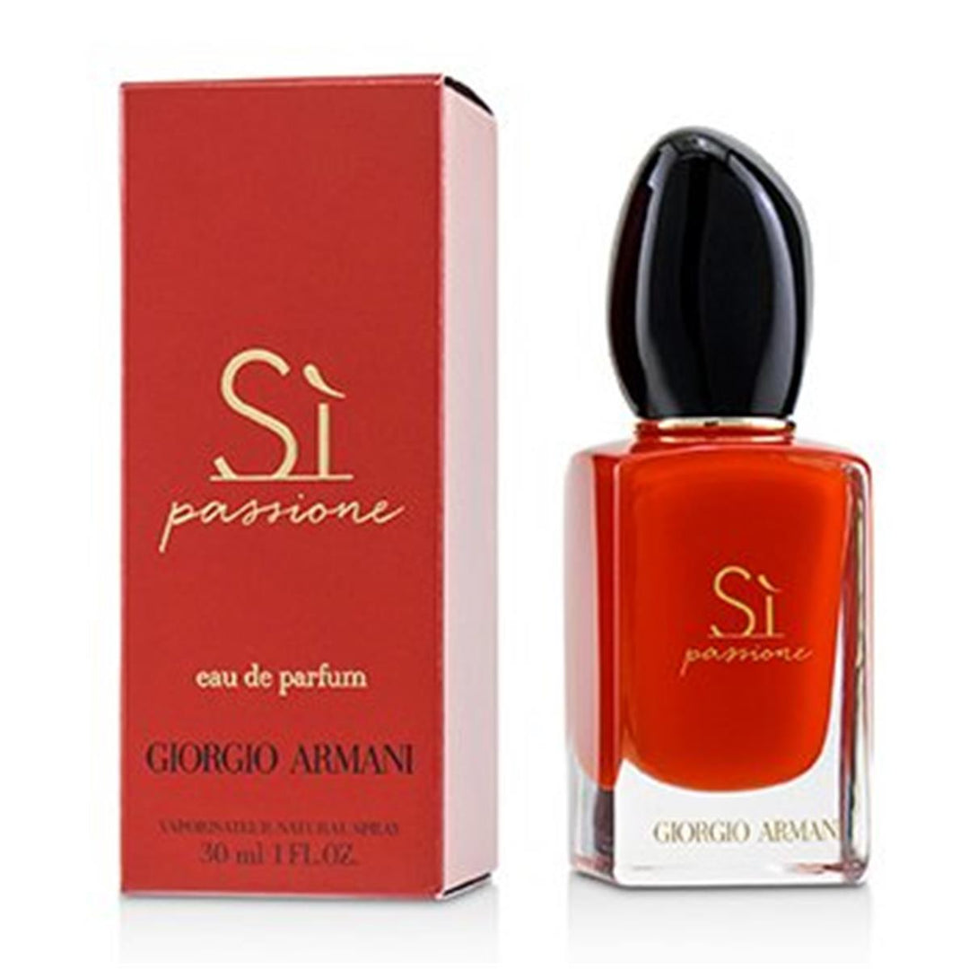 Giorgio Armani 1 Oz Women Si Passione Eau De Parfum Spray | ShopSimon