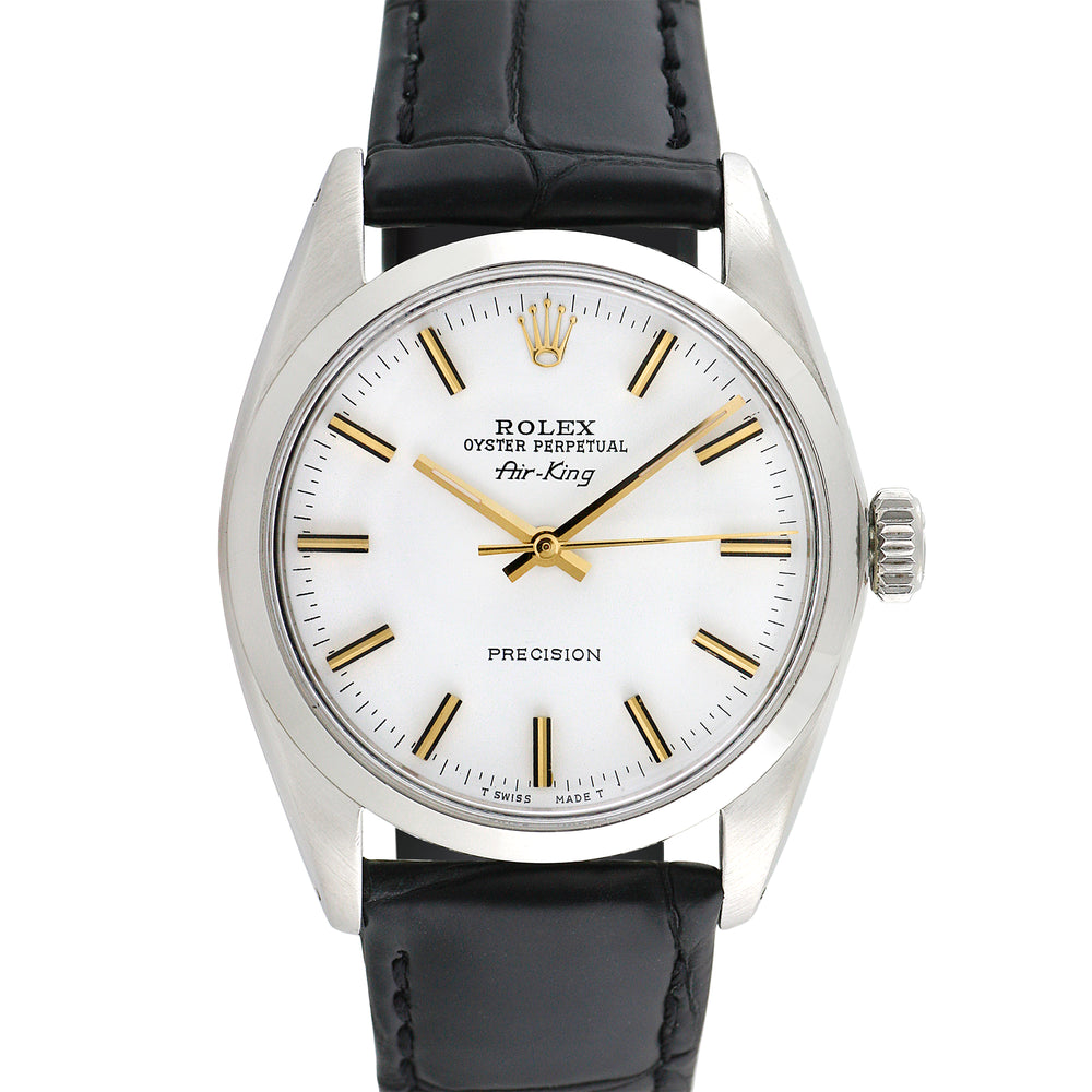 Pre-owned Rolex Men's Airking