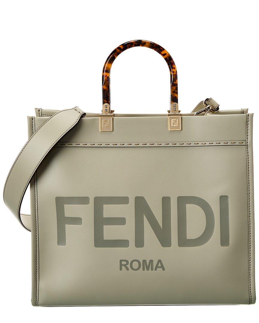 【FENDI】Fendi Sunshine Medium Fendi Sunshine Medium Leather Brown | Fendi
