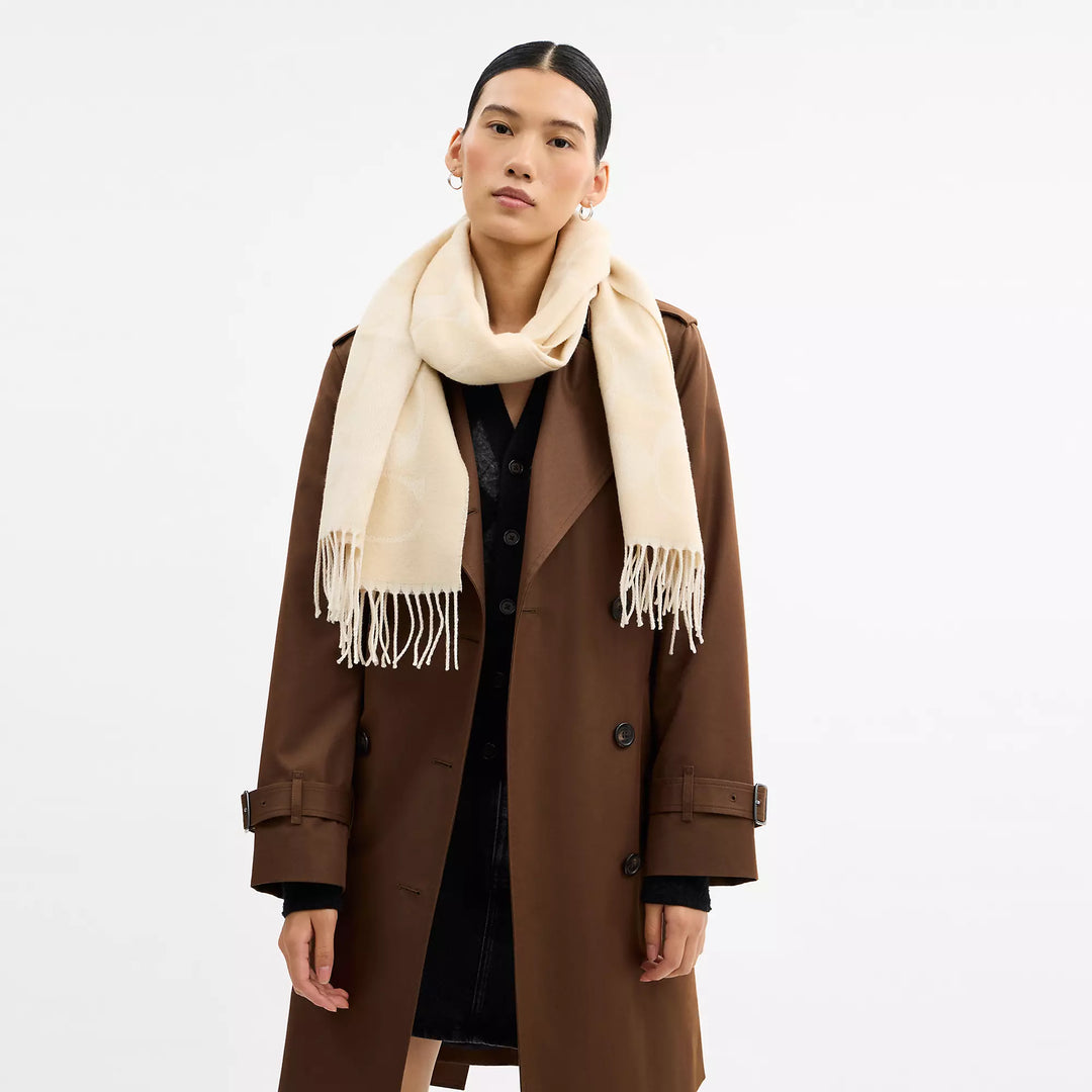 Coach Outlet Signature Oversized Muffler | ShopSimon