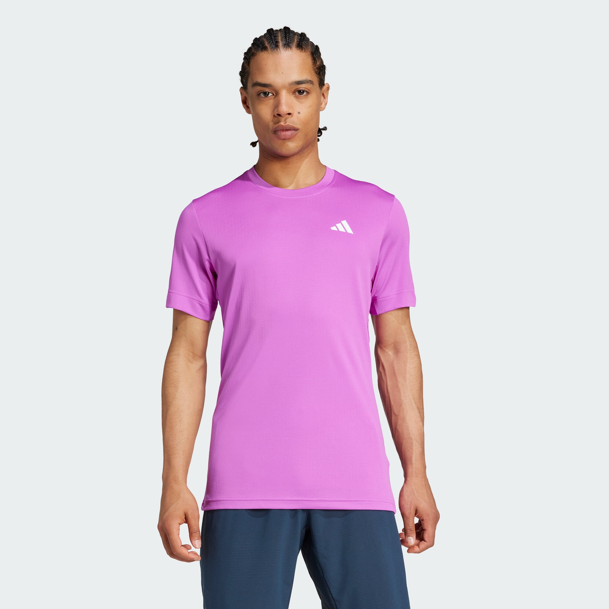 adidas Men´s adidas Tennis FreeLift Tee,All Products : American Fashion Style Bags On Sale