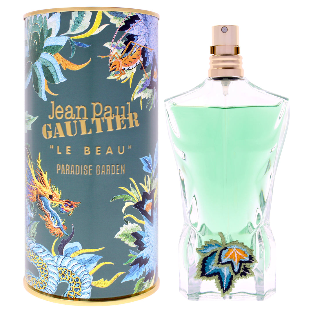 Jean Paul Gaultier Le Beau Paradise Garden By For Men - 2.5 Oz Edp