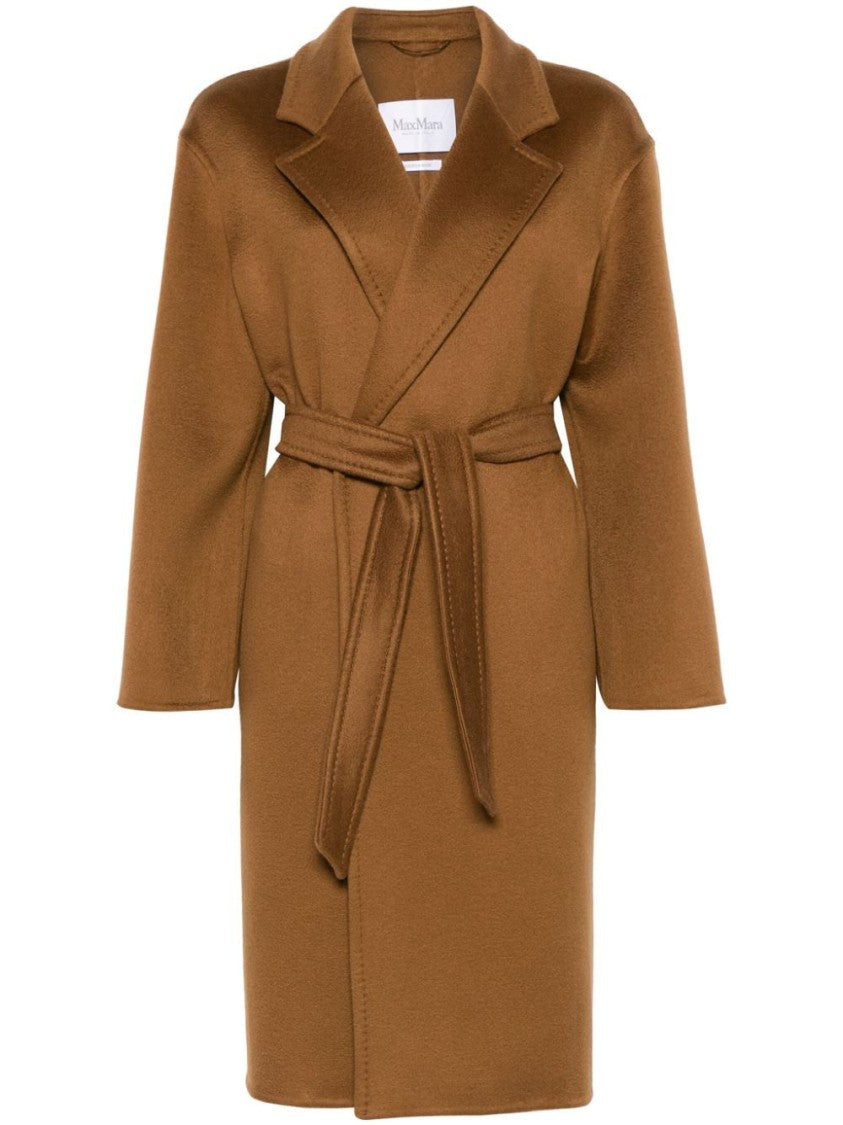 コート MAX MARA Brown Cashmere Melinda Coat Max Mara `Melinda` Coat | ShopSimon