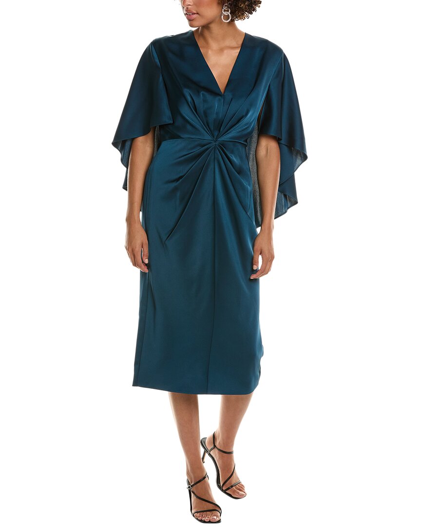 knee length dresses for ladies Halston Tomi Cocktail Dress
