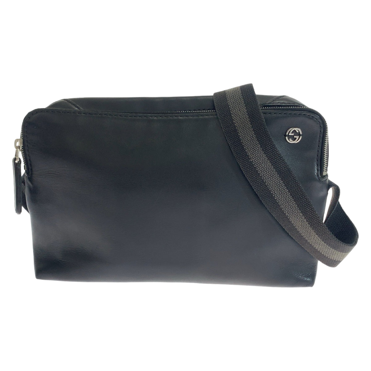 Gucci Gucci Leather Interlocking Shoulder Bag,Specials : American Fashion Style Bags On Sale
