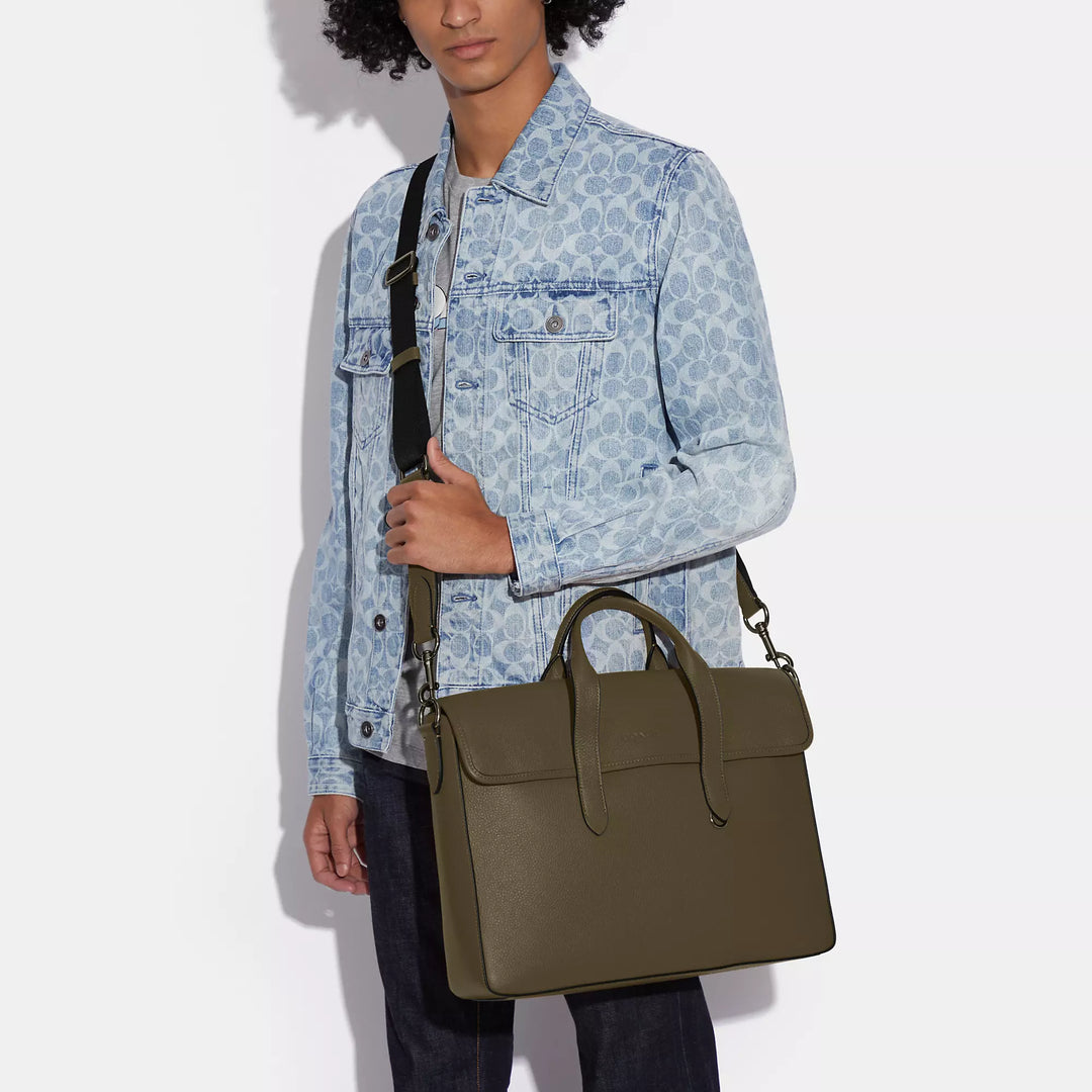 Coach Outlet Sullivan Portfolio Brief | ShopSimon