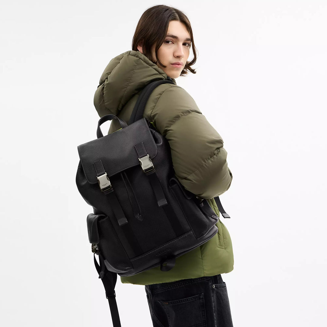clark leather backpack Coach Outlet Clark Backpack