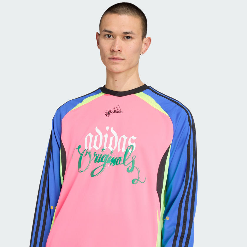 adidas Men's Spiders Goalkeeper Loose Tee | ShopSimon