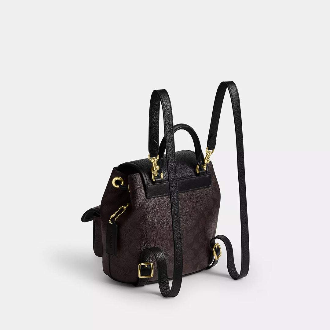 Coach Outlet Hadley Backpack In Signature Canvas