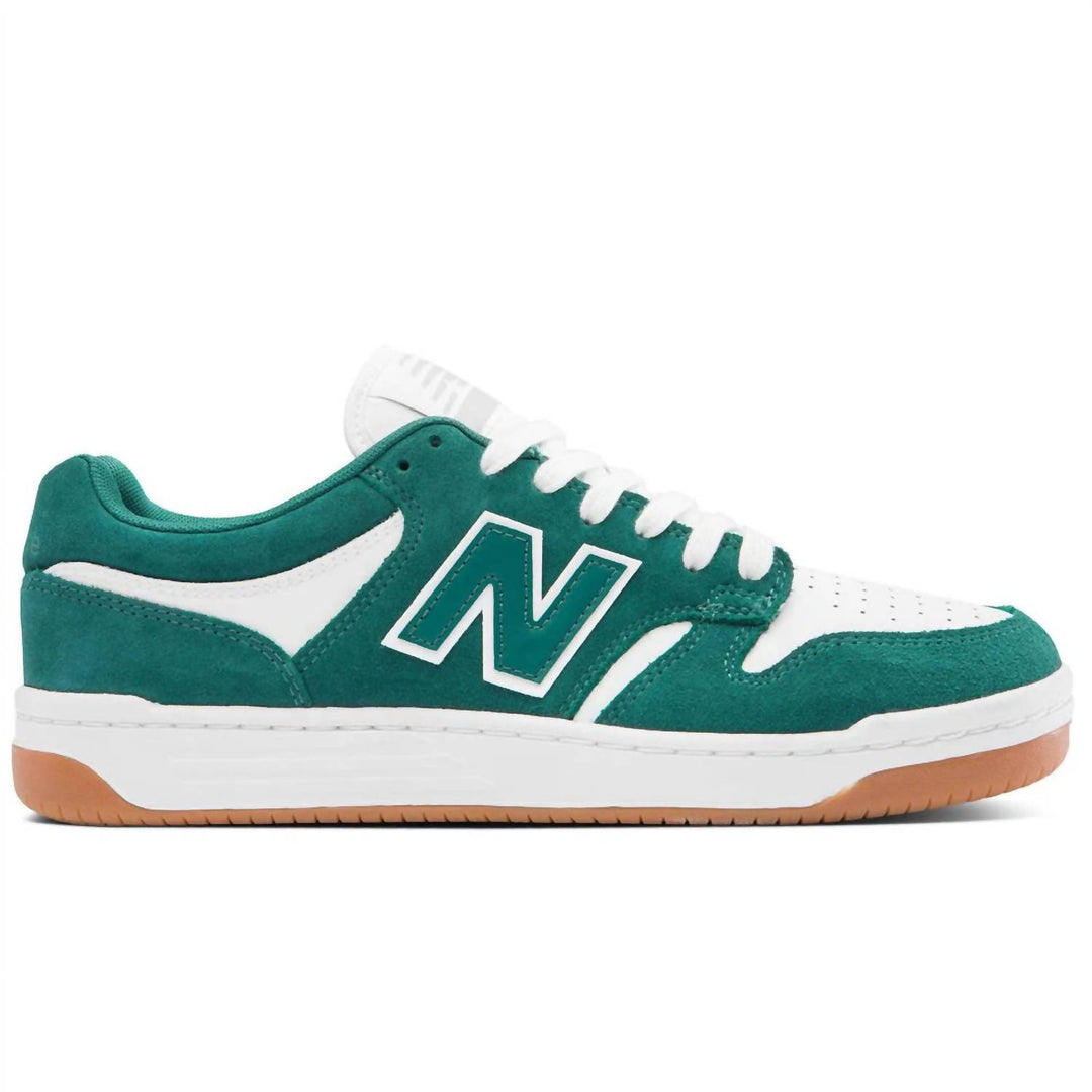 New Balance Men's Numeric 480 In Vintage Teal Sea Salt