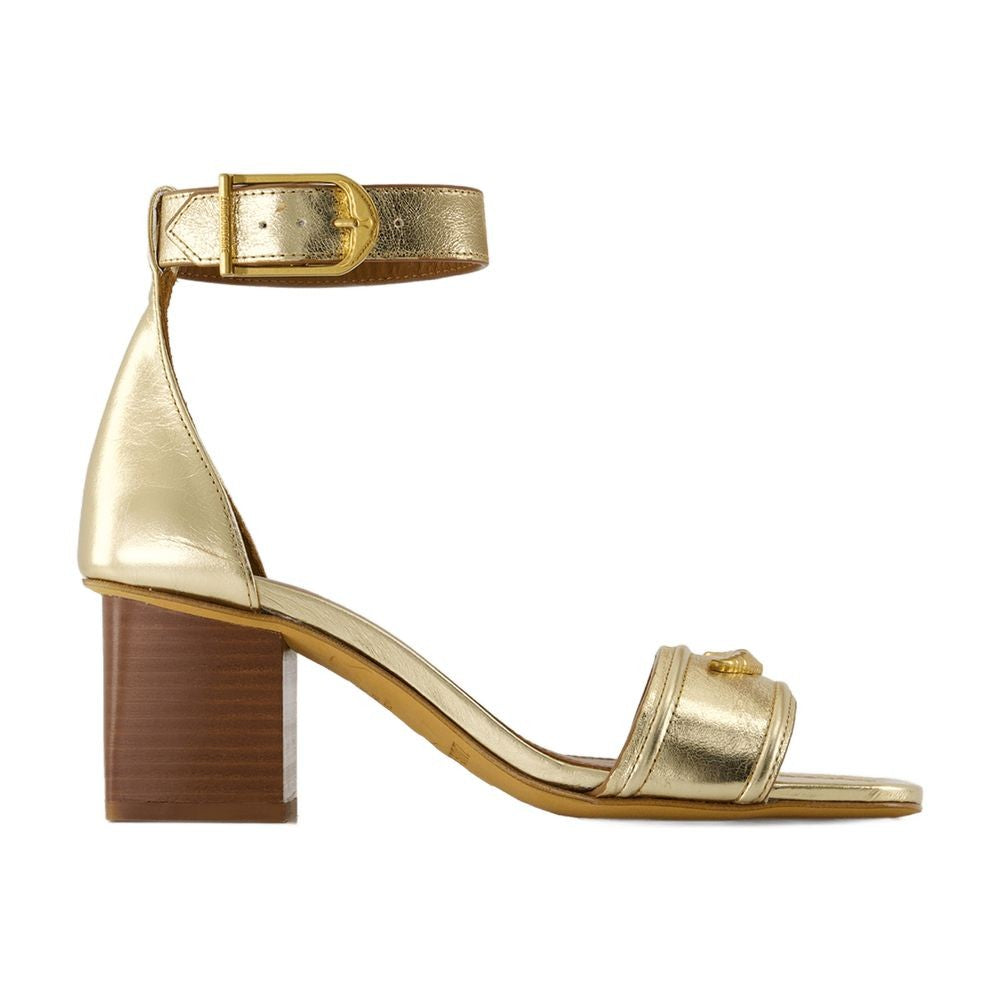 サンダル・ミュール Caprese Wings Sandals - Zadig & Voltaire - Leather - Gold Zadig & Voltaire Caprese Wings Sandals - Leather - Gold