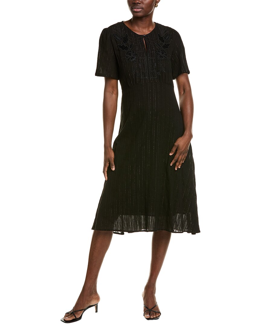 Johnny Was Calme By Mirah Midi Dress